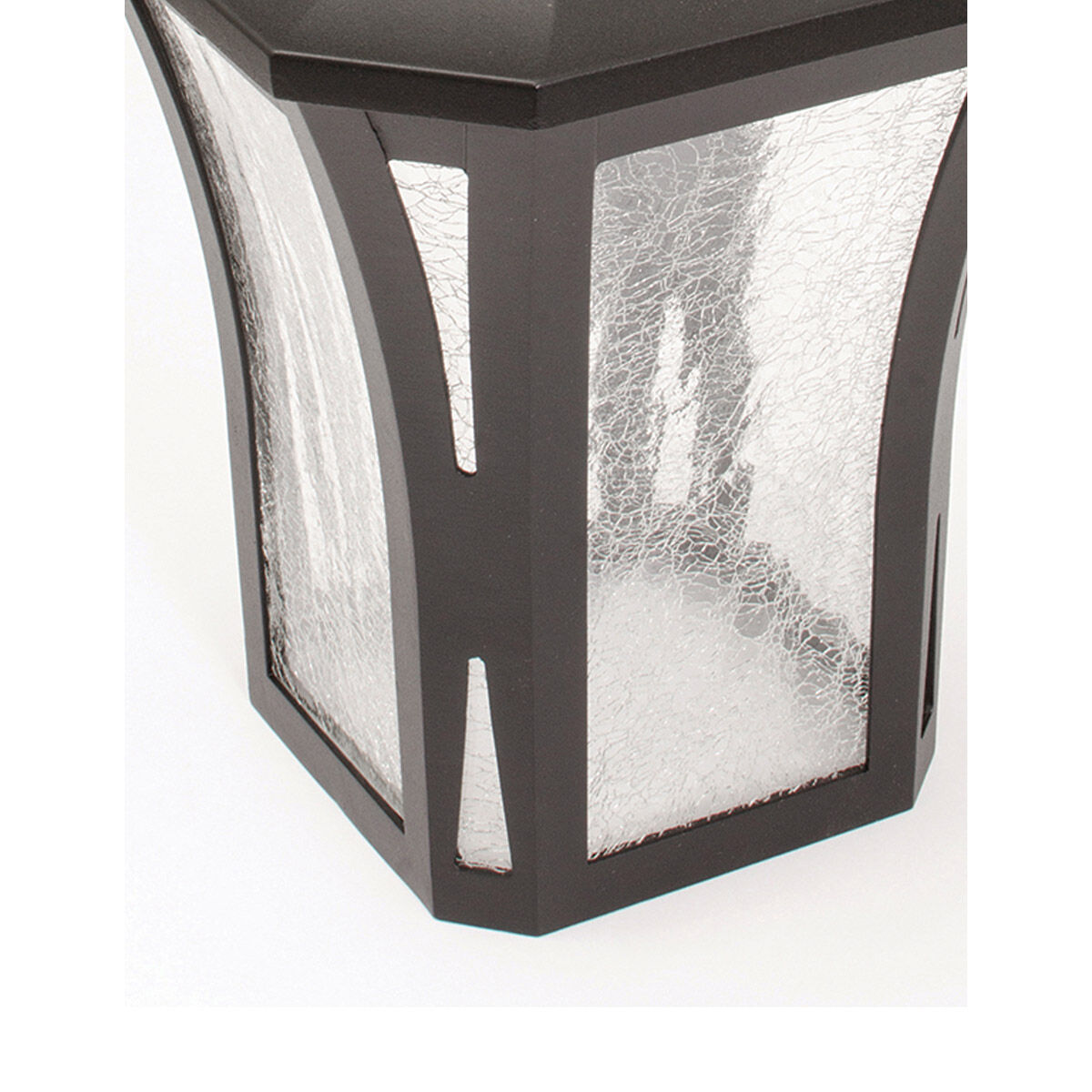 Stratford LED 15.25 inch Black Outdoor Wall Lantern